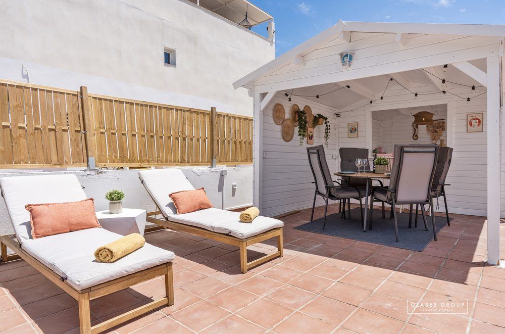 Torrequebrada rooftop apartment — Torrequebrada