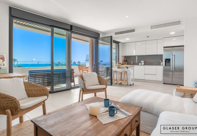 Los Álamos sea-view apartment · Los Álamos